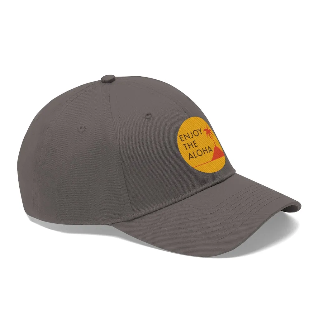 Enjoy the Aloha Cap