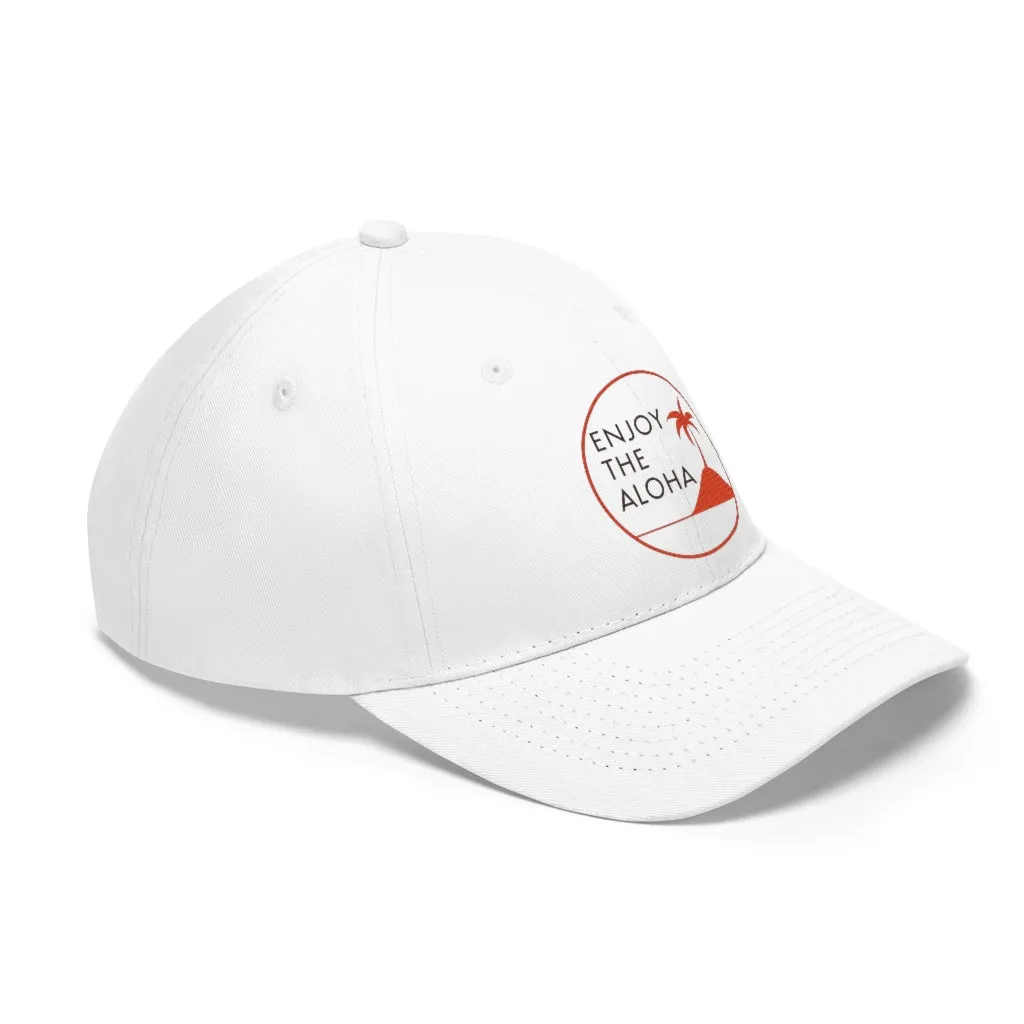 Enjoy the Aloha Cap