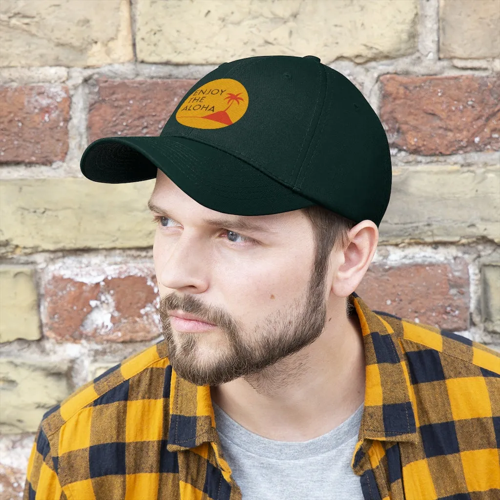 Enjoy the Aloha Cap