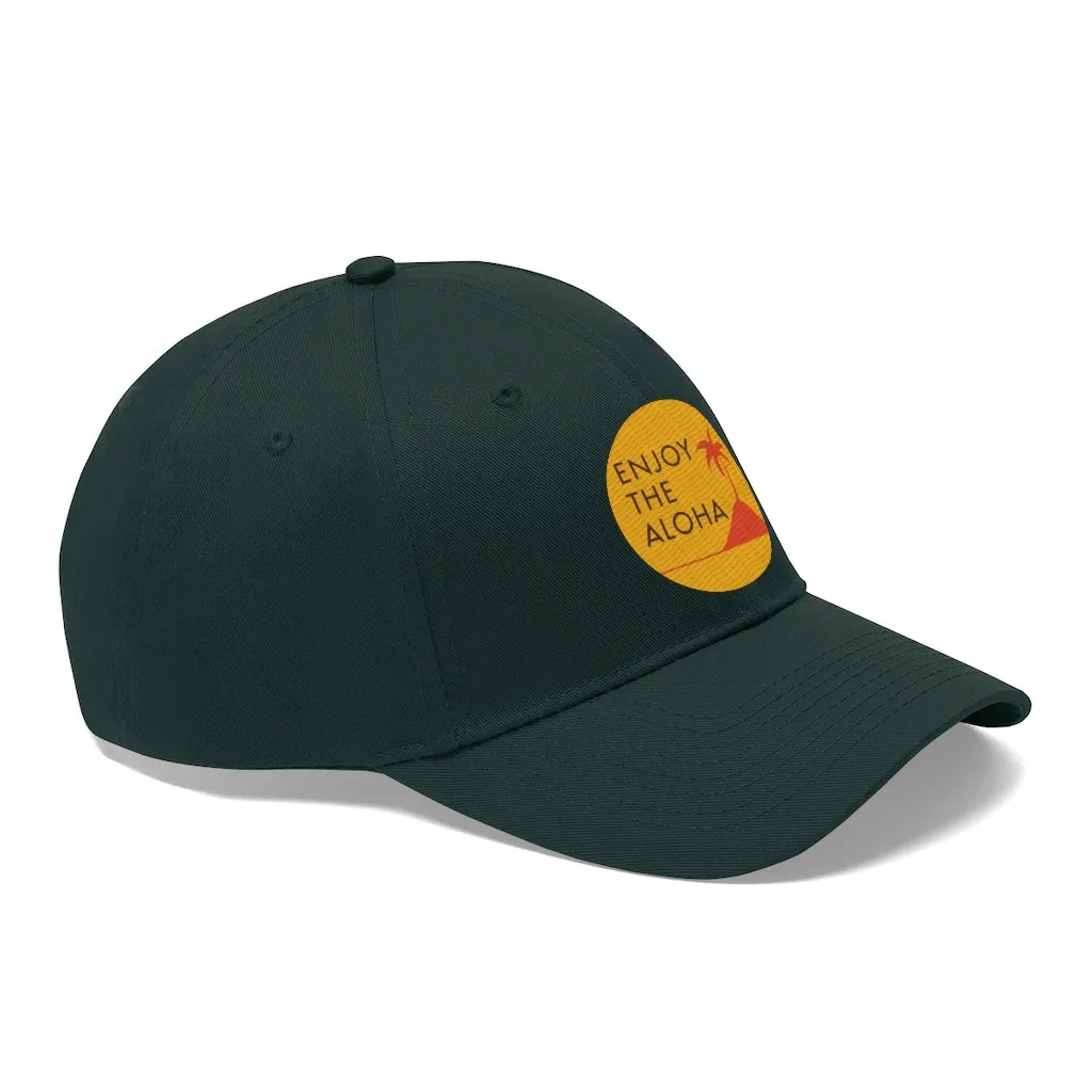 Enjoy the Aloha Cap
