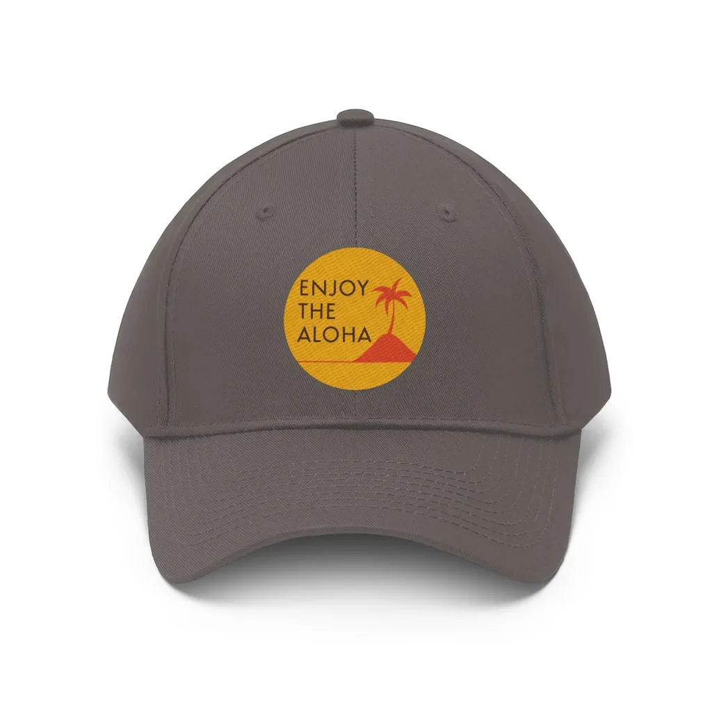 Enjoy the Aloha Cap