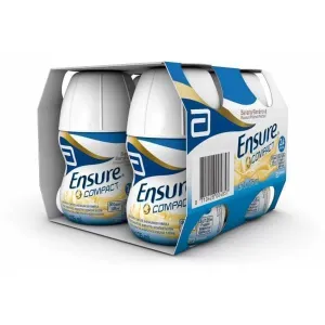 Ensure Compact Banana ( 4 x 125ml)