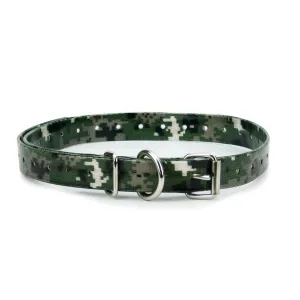 Extreme Dog Fence TPU Coated Nylon Collar Strap - Camo