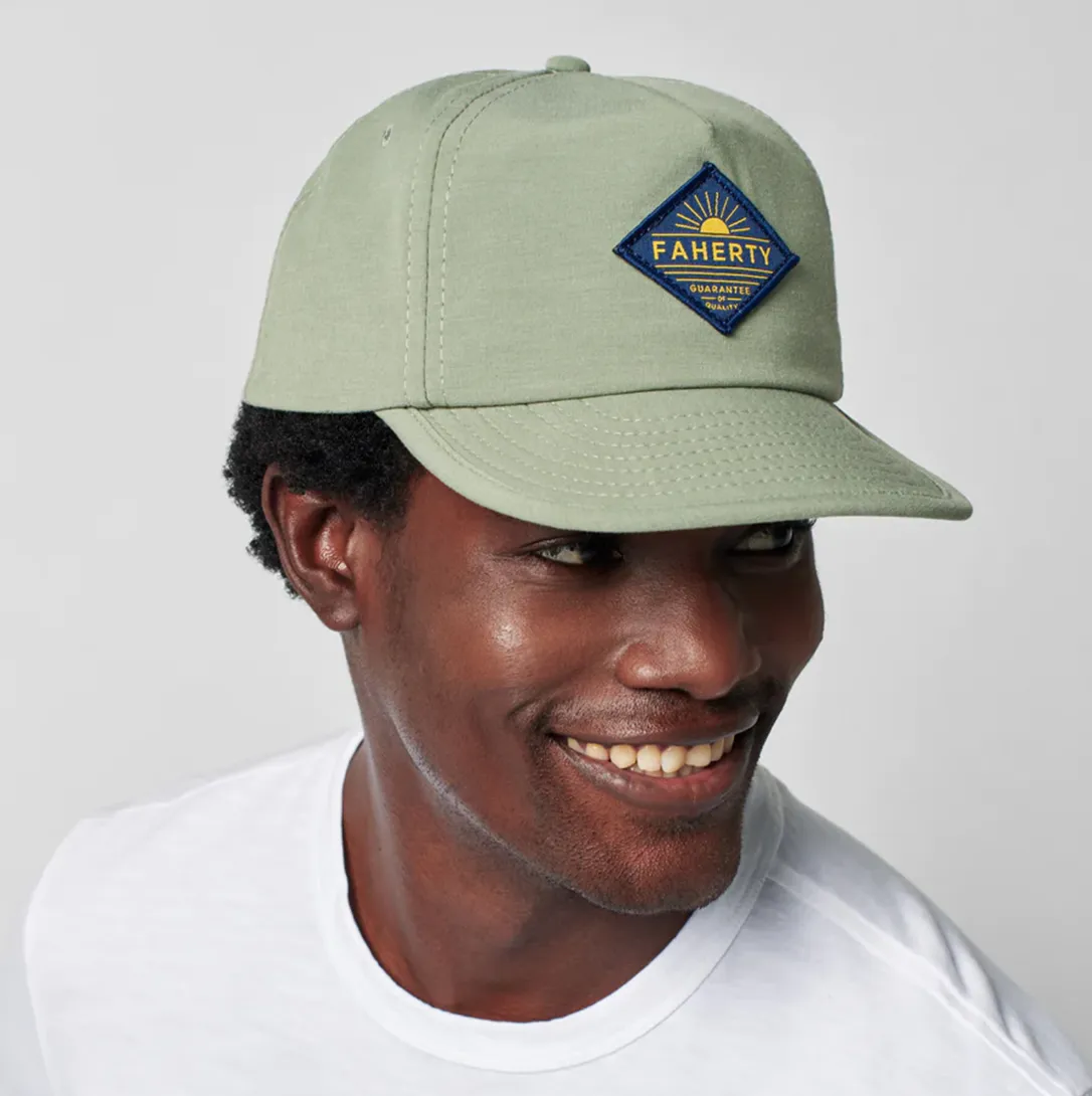 Faherty Men All Day Hat