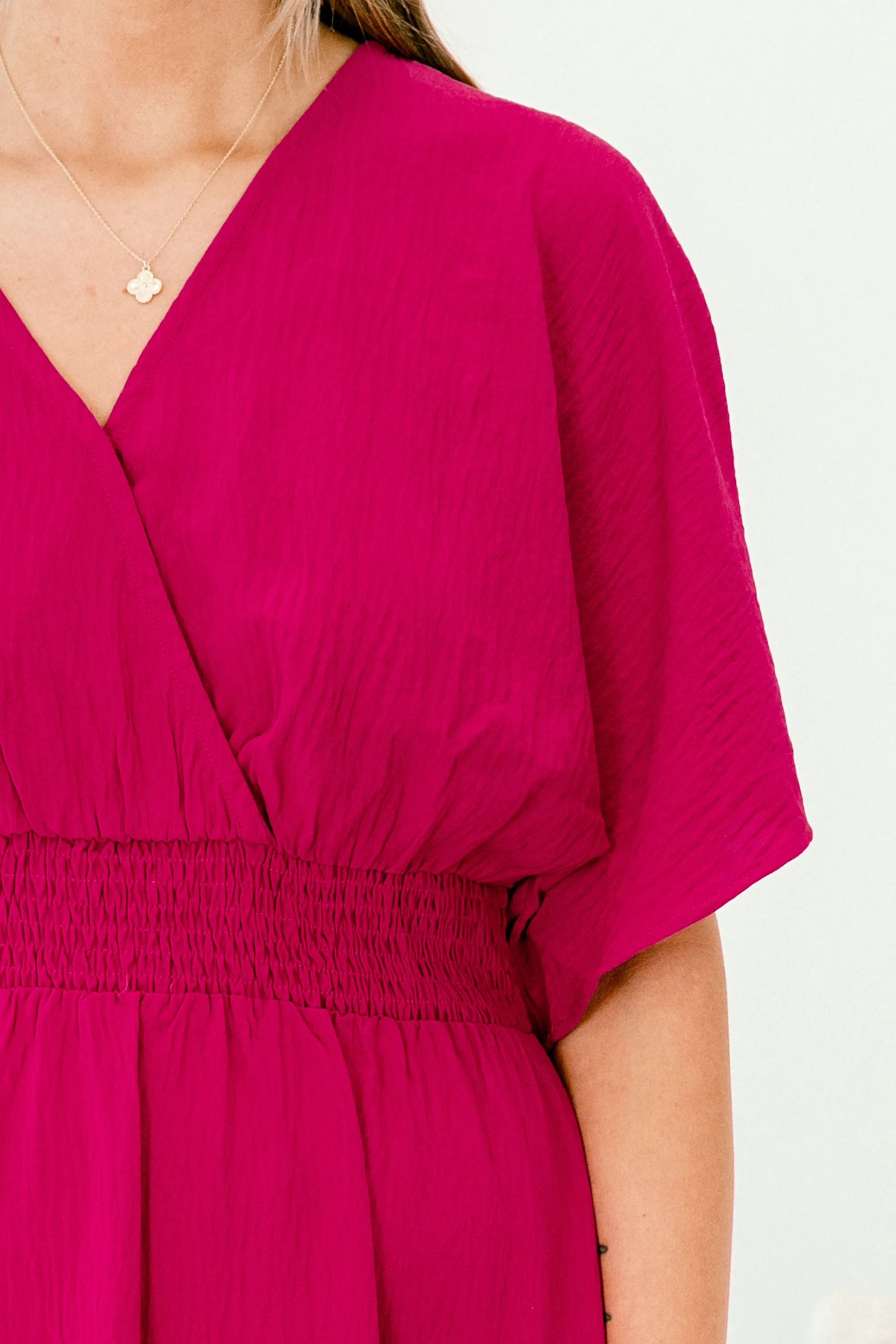 Feeling Good Maxi Dress, Wild Berry