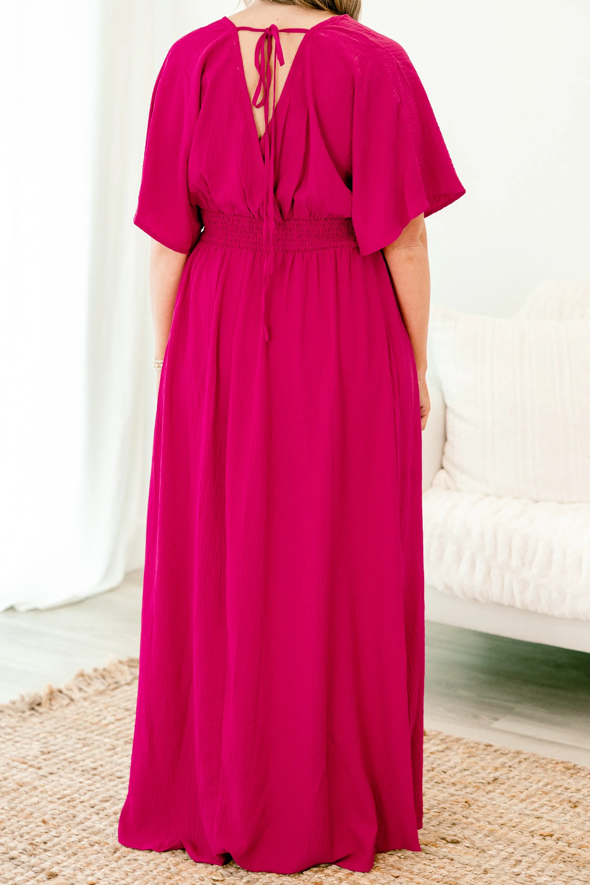 Feeling Good Maxi Dress, Wild Berry