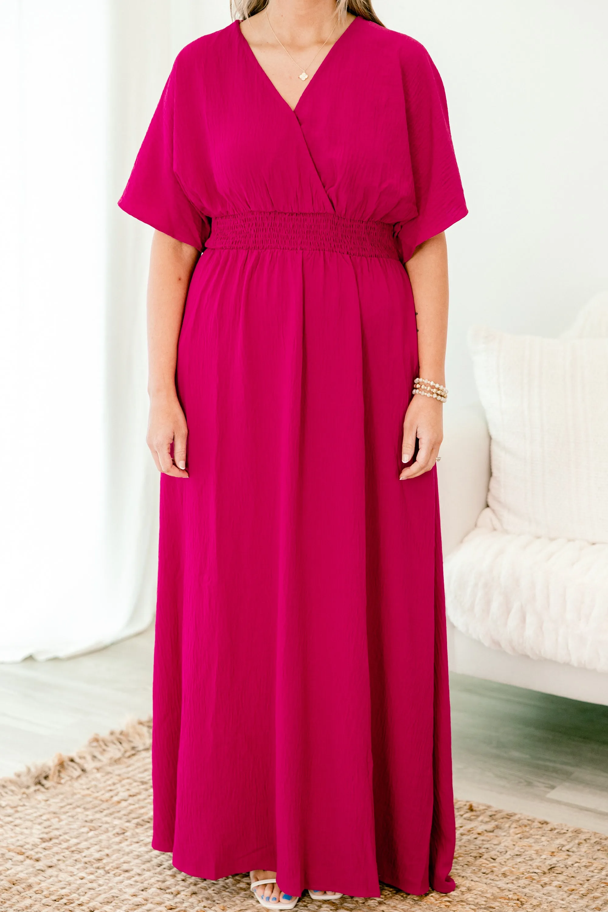 Feeling Good Maxi Dress, Wild Berry