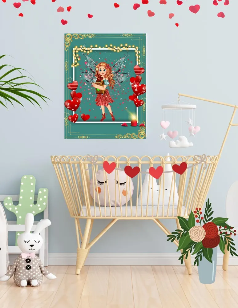 Felicia's Valentine Love Poster