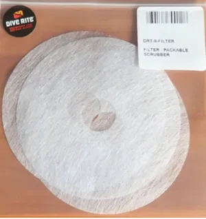 FILTER - PACKABLE SCRUBBER (Pack of 3)(ccr)