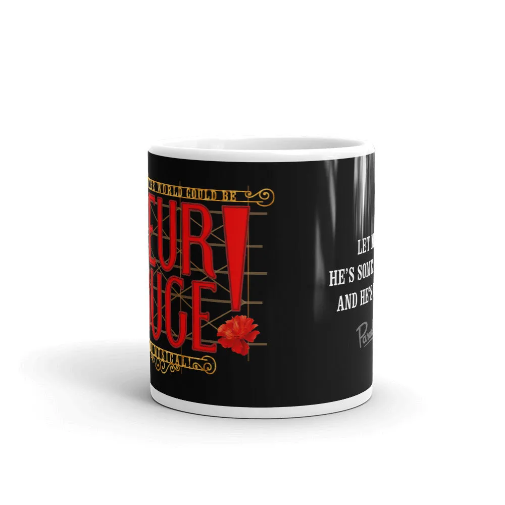 Fleur Rouge Mug