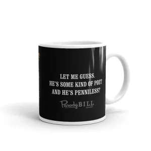 Fleur Rouge Mug