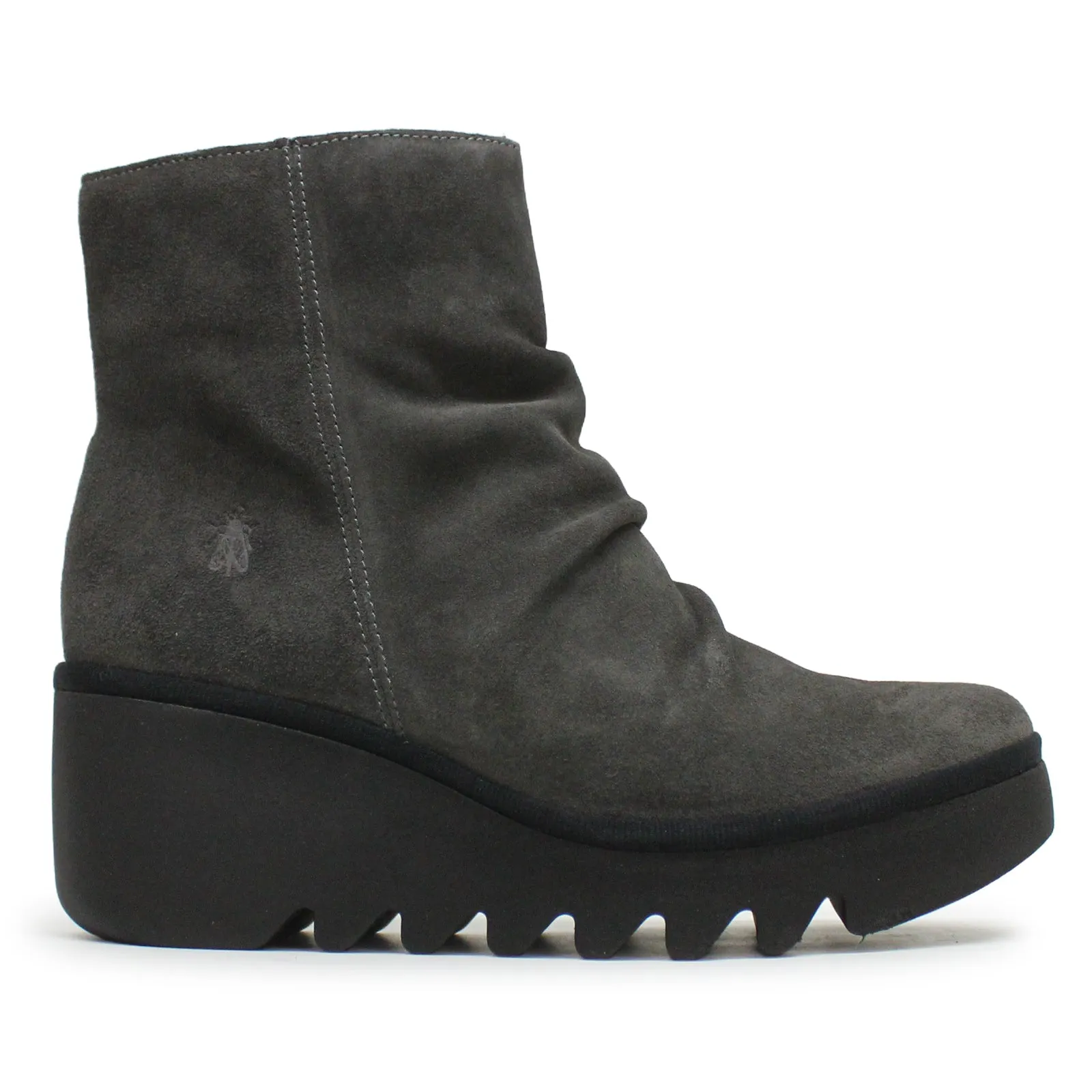 Fly London BAAN538FLY Oil Suede Women's Ankle Boots - UK 7 - US 9-9.5 Women - EU 40