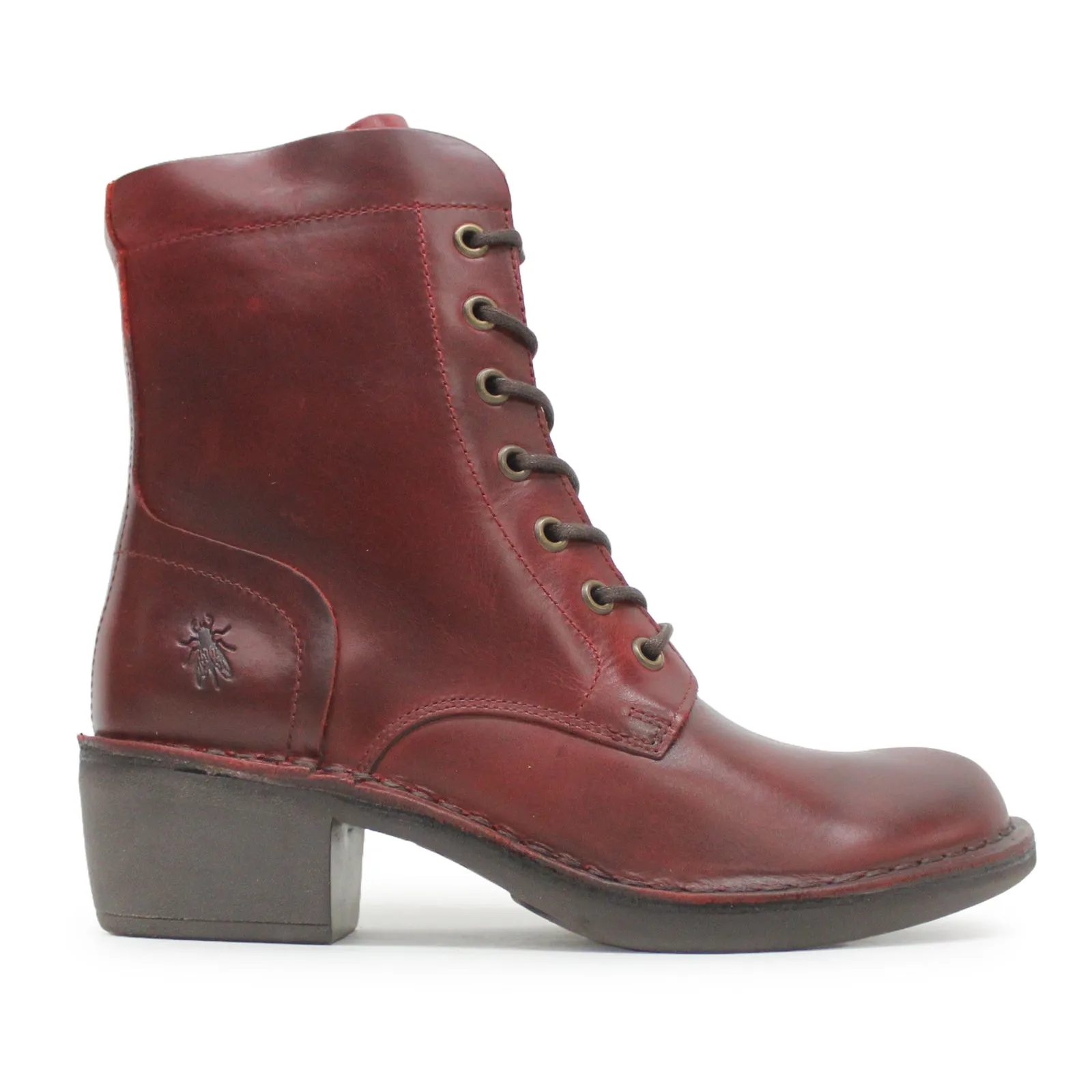 Fly London MILU044FLY Rug Leather Women's Ankle Boots - UK 6 - US 8-8.5 Women - EU 39