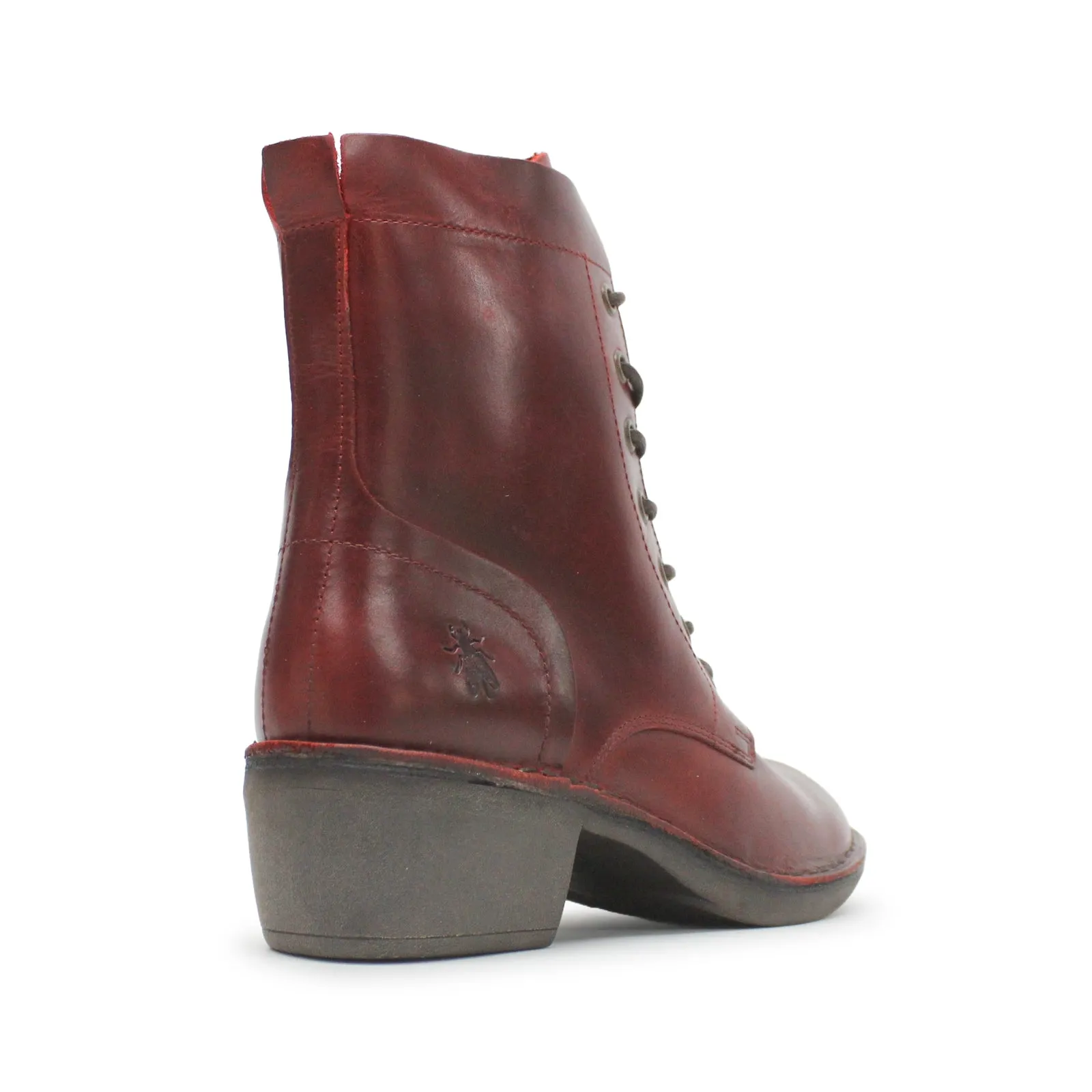 Fly London MILU044FLY Rug Leather Women's Ankle Boots - UK 6 - US 8-8.5 Women - EU 39