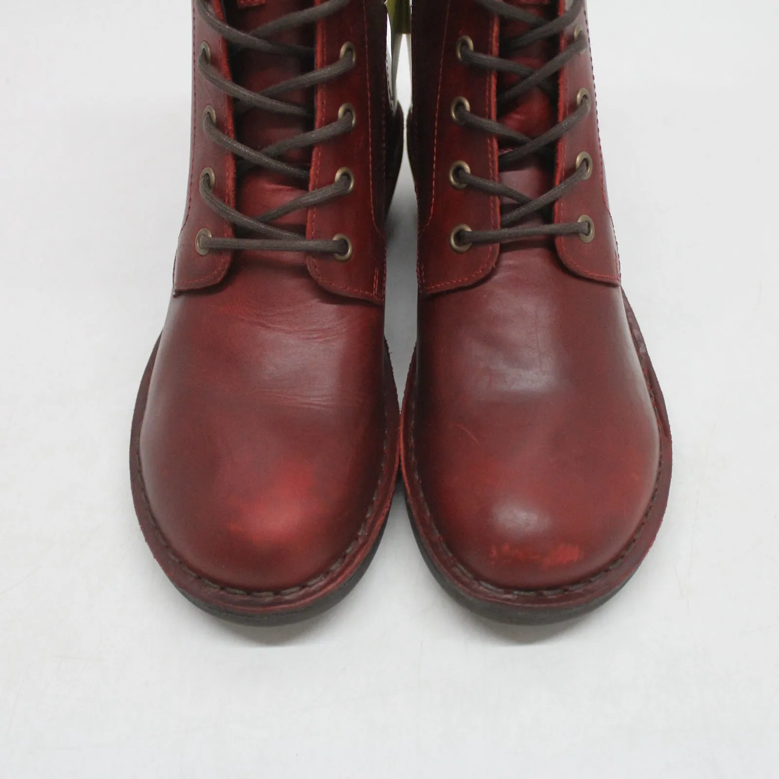 Fly London MILU044FLY Rug Leather Women's Ankle Boots - UK 6 - US 8-8.5 Women - EU 39