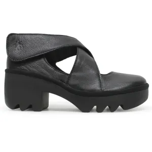 Fly London TOGO533FLY Mousse Leather Women's Heels Shoes
