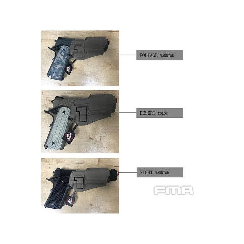 FMA night warrior holster DE