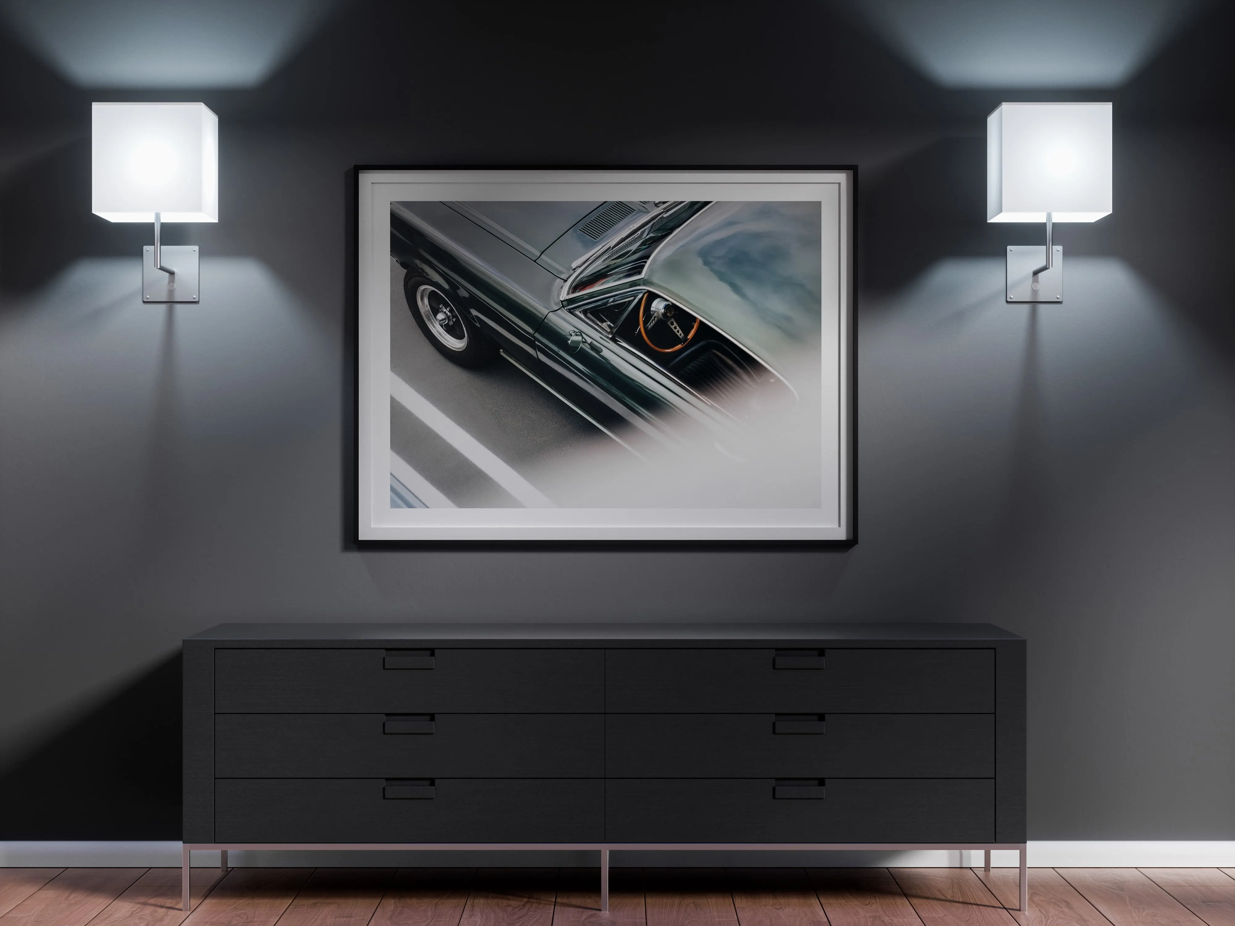 Ford Mustang Fastback Print