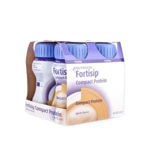 Fortisip Compact Protein Mocha ( 4 x 125ml)