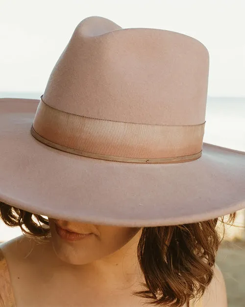 FREYA | Mallow Hat | Mauve