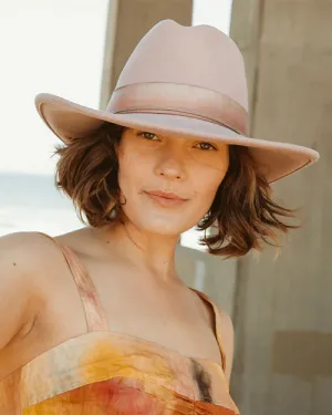 FREYA | Mallow Hat | Mauve