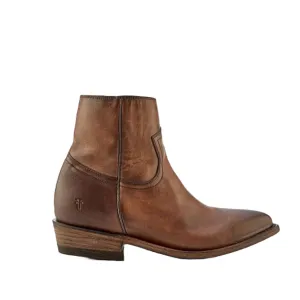 Frye  Women's 40085 Billy Inside Zip Bootie Brown M