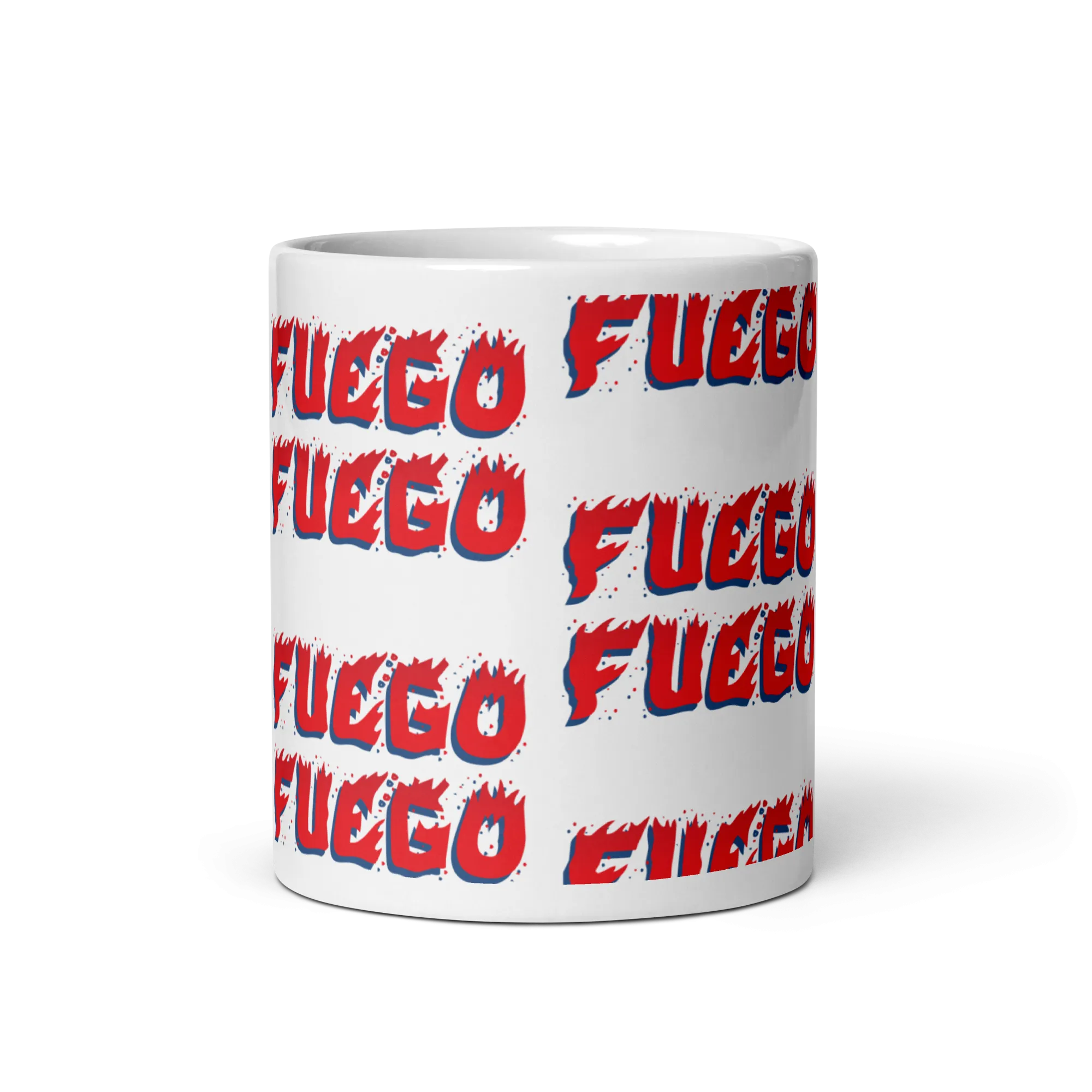 Fuego Dominican Mug