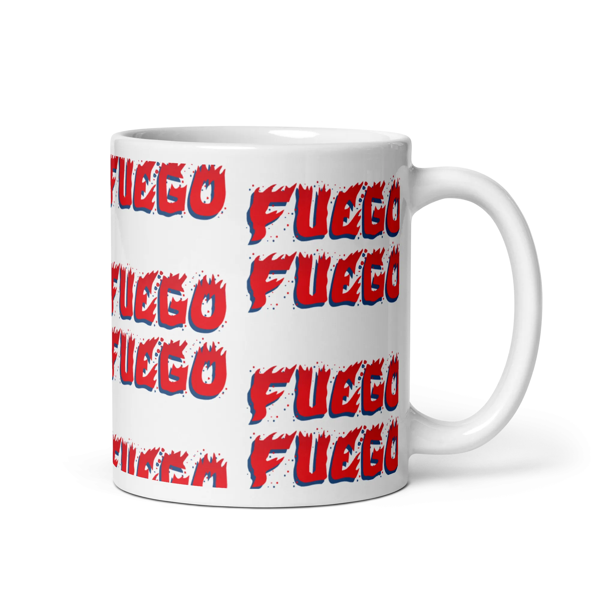 Fuego Dominican Mug