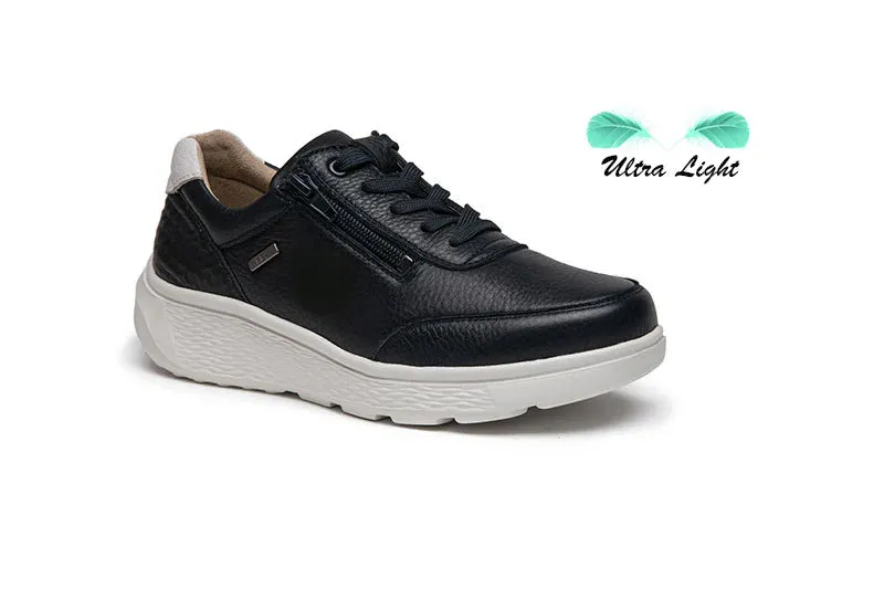 G Comfort - S-2725L Navy Waterproof Trainer