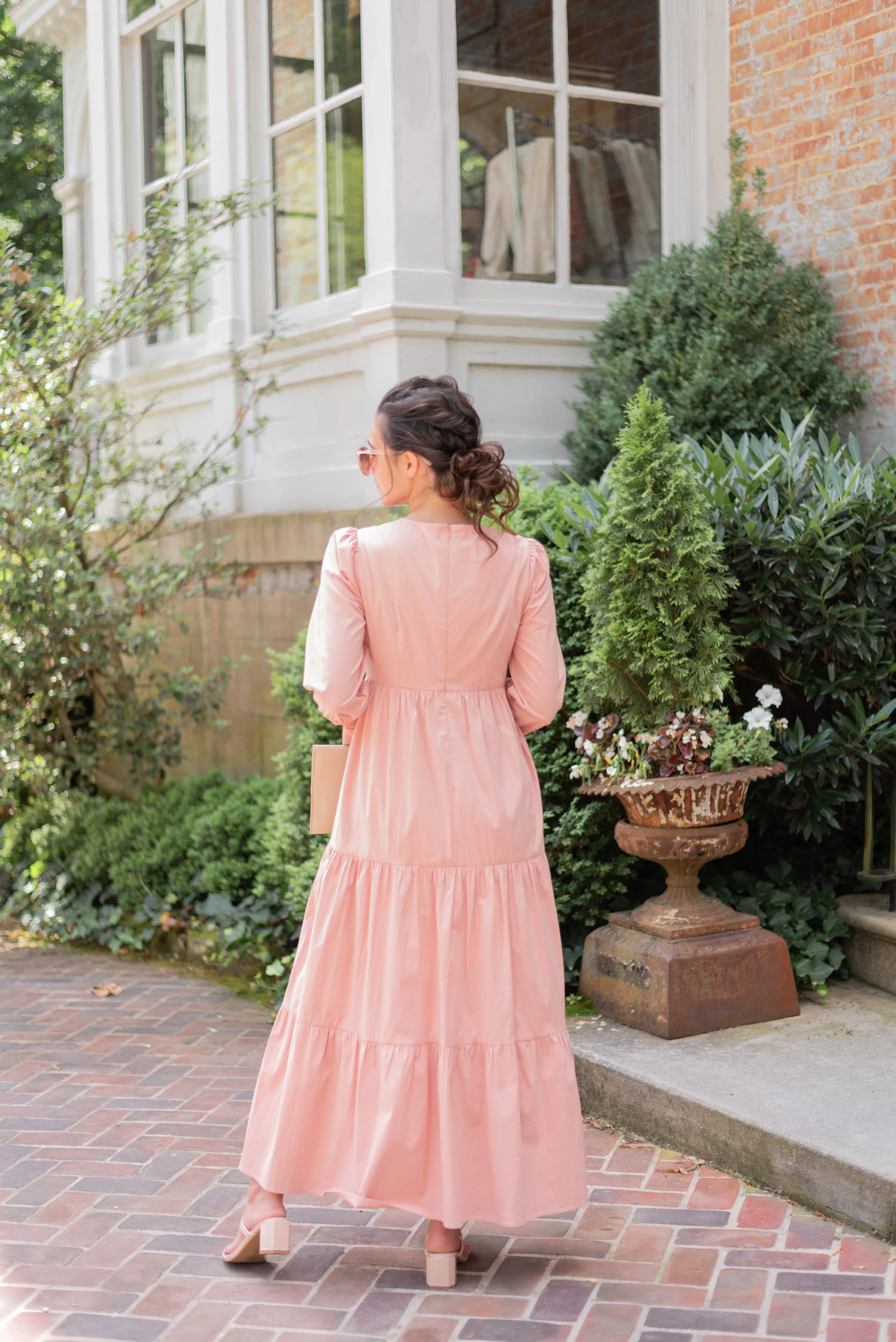 Georgia Peach Dress