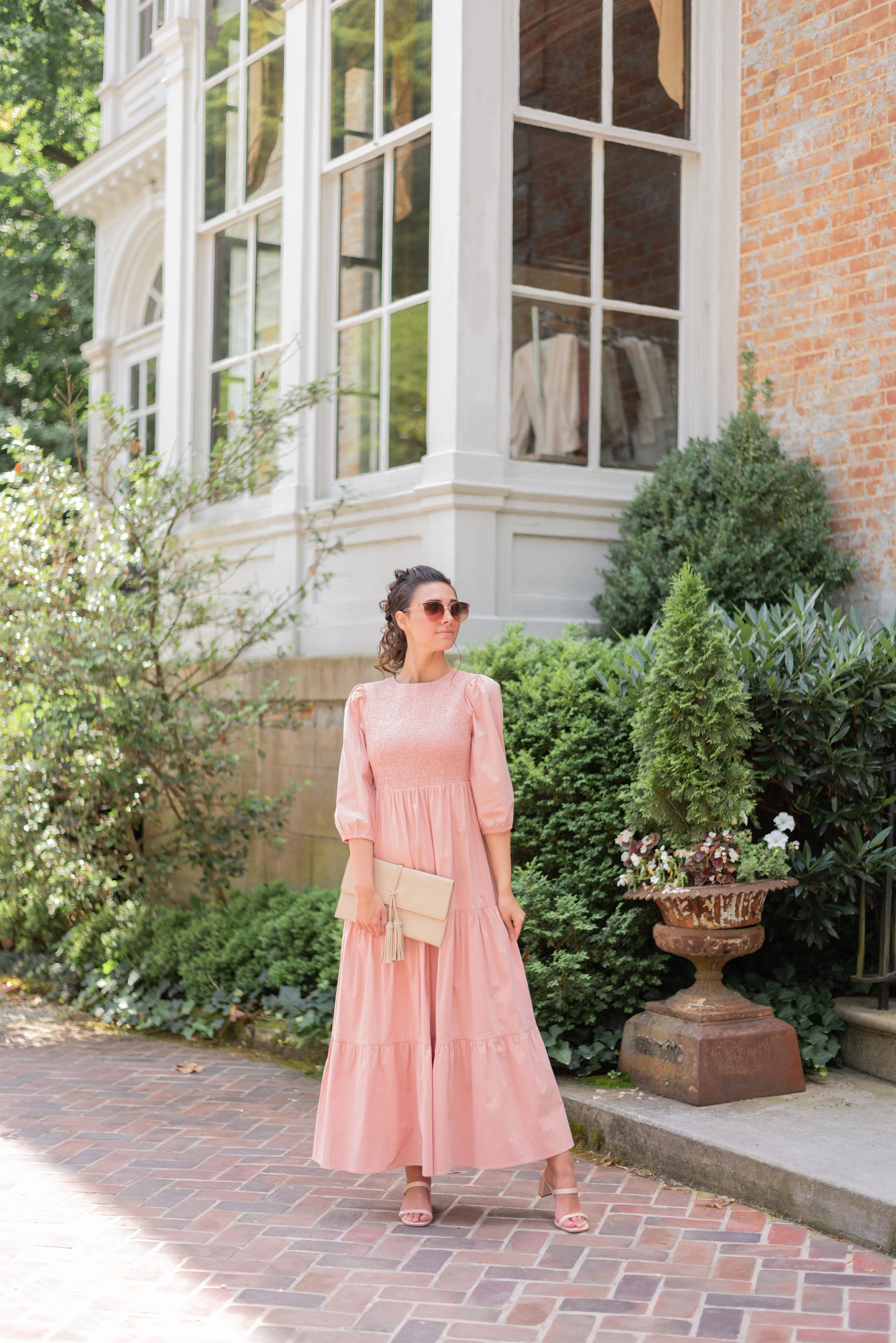 Georgia Peach Dress