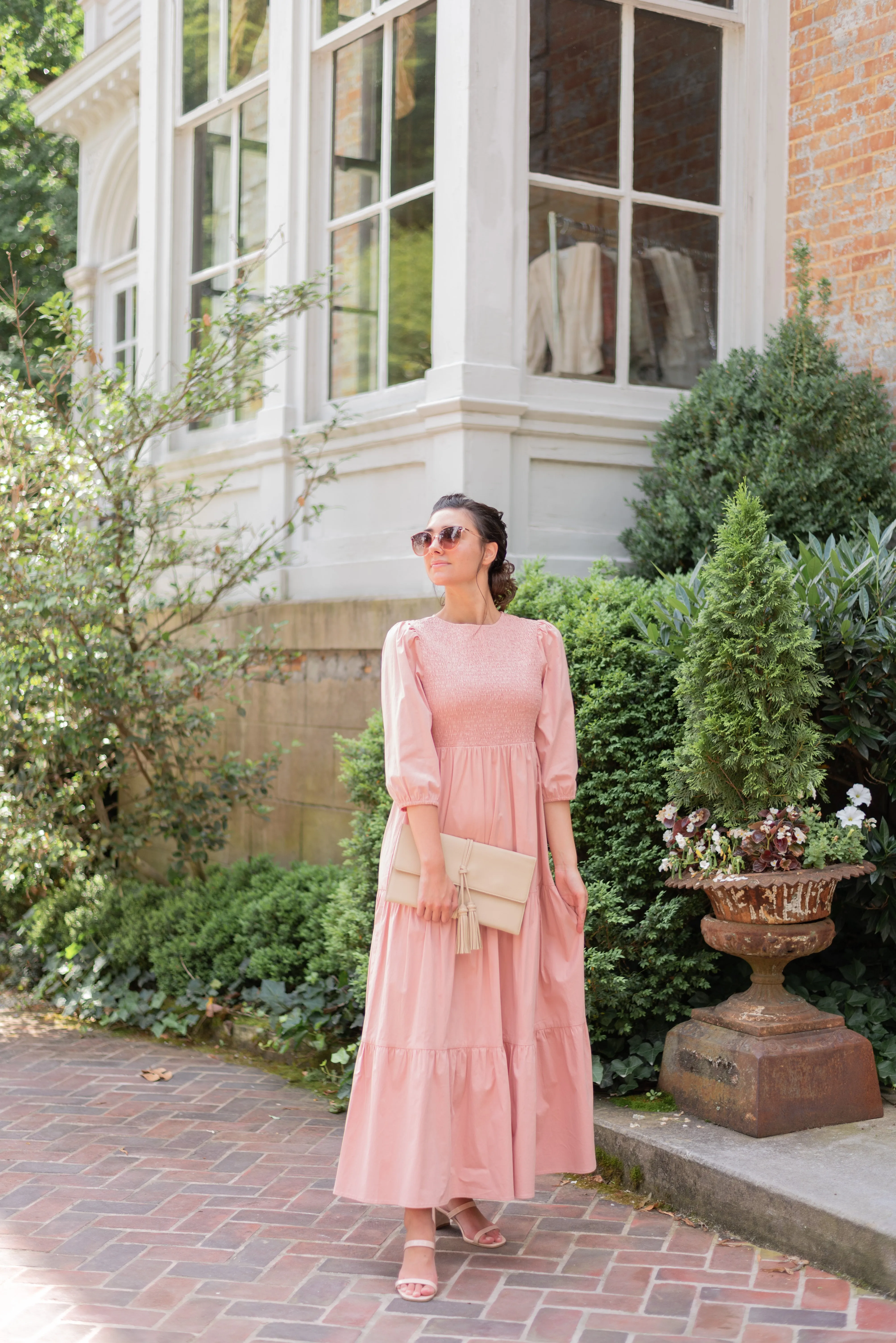 Georgia Peach Dress