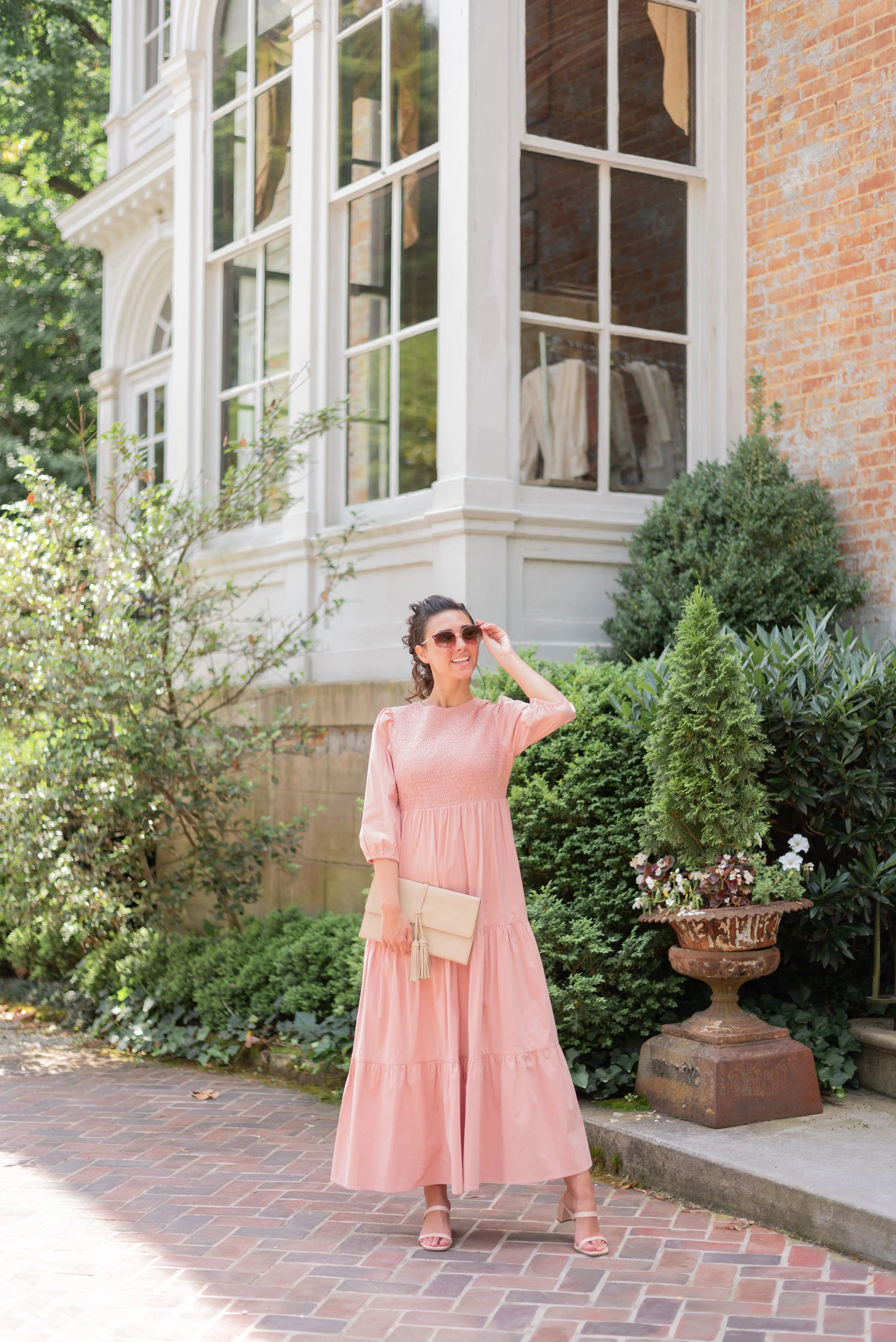 Georgia Peach Dress