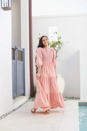 Georgia Peach Dress