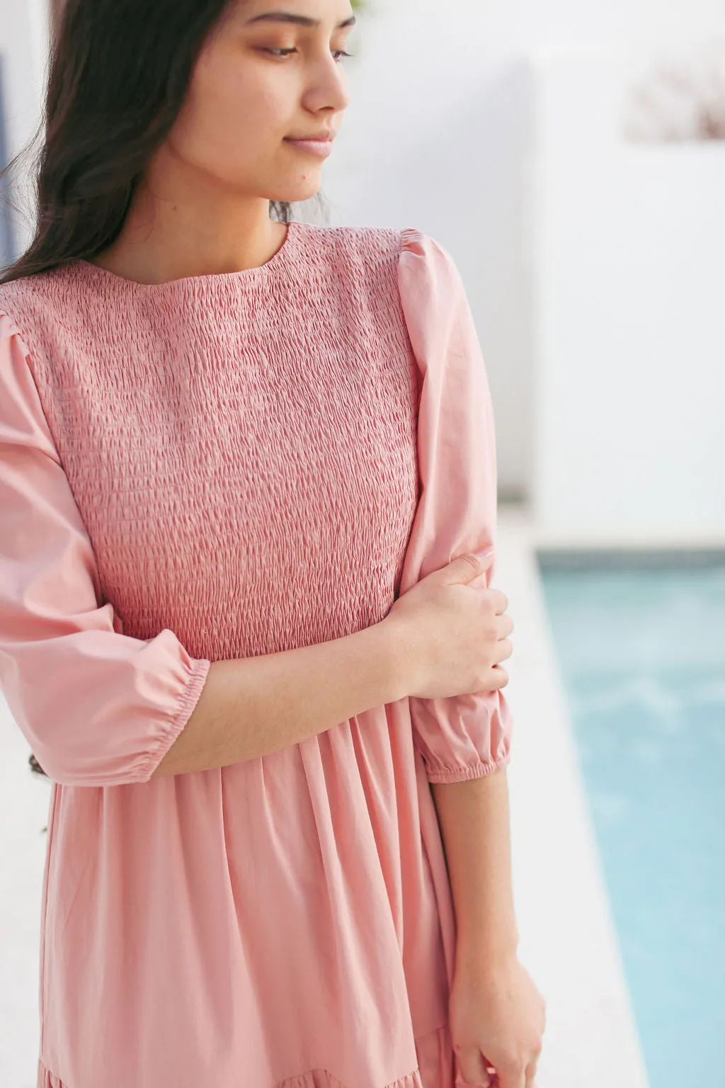 Georgia Peach Dress