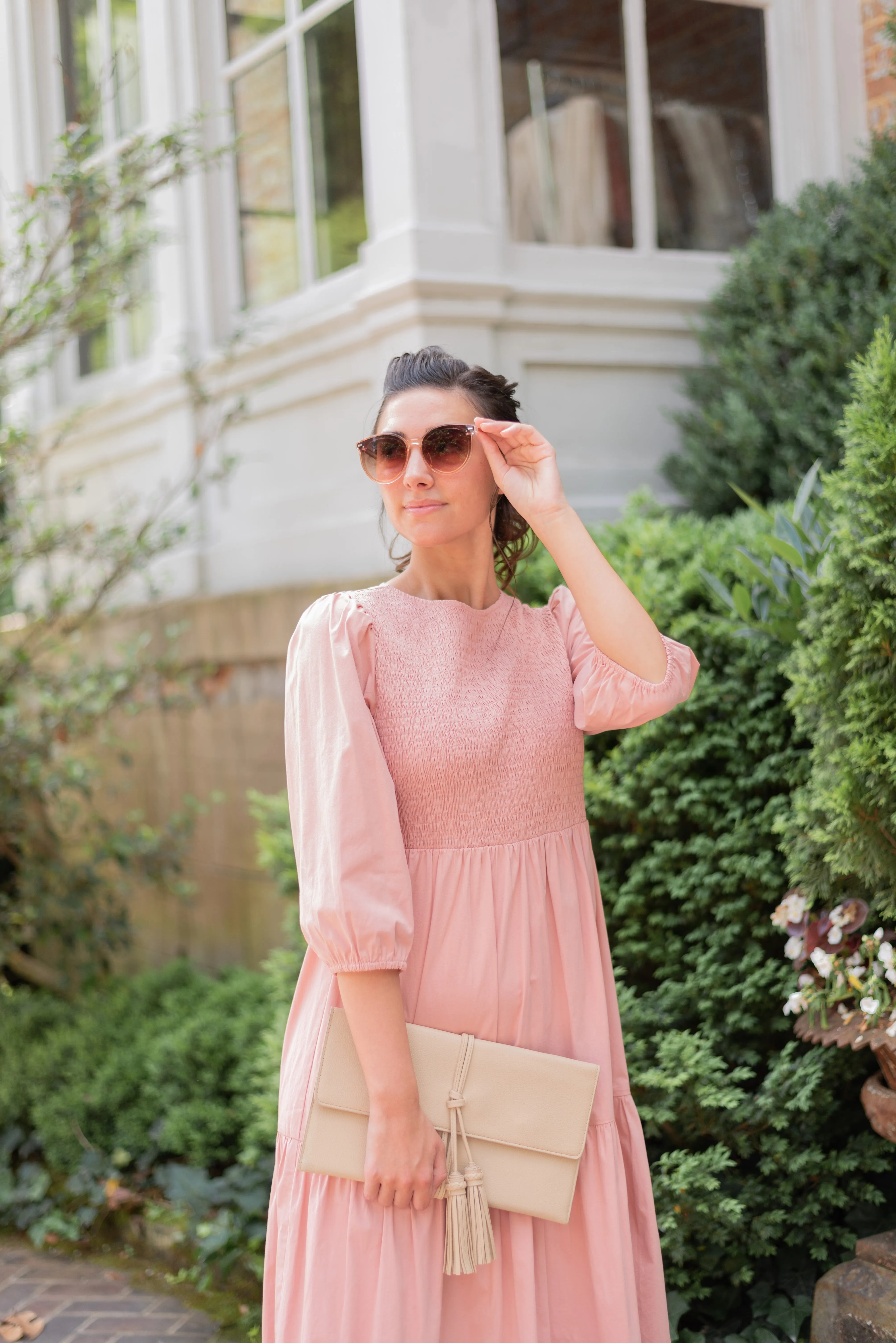 Georgia Peach Dress