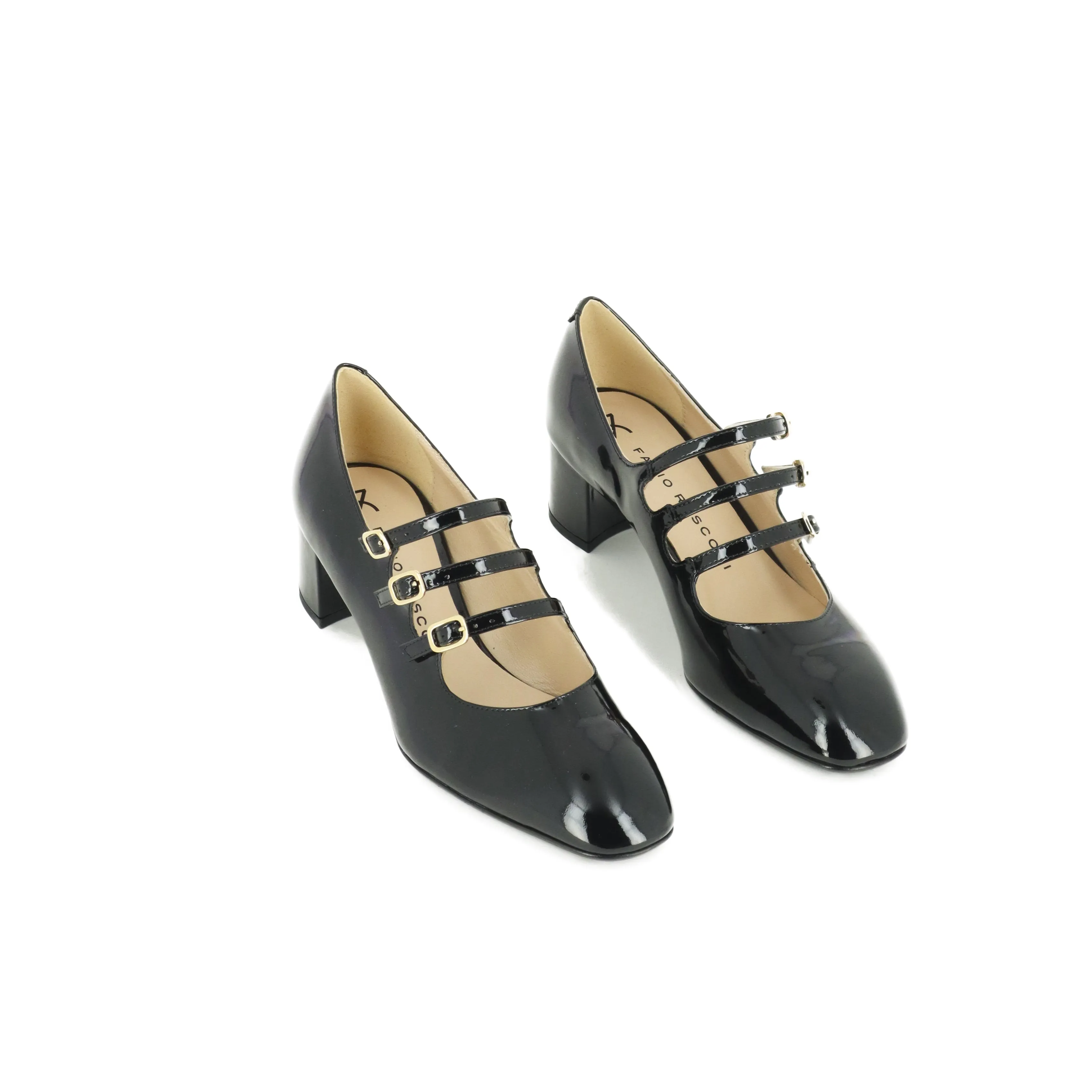 Giada Patent Black