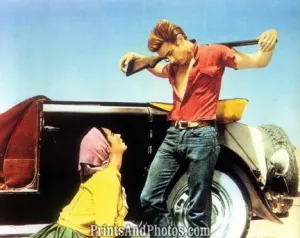 Giant Elizabeth Taylor James Dean  4268