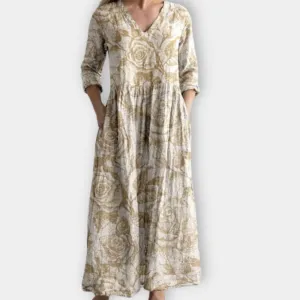 Gillian Boho Maxi Dress