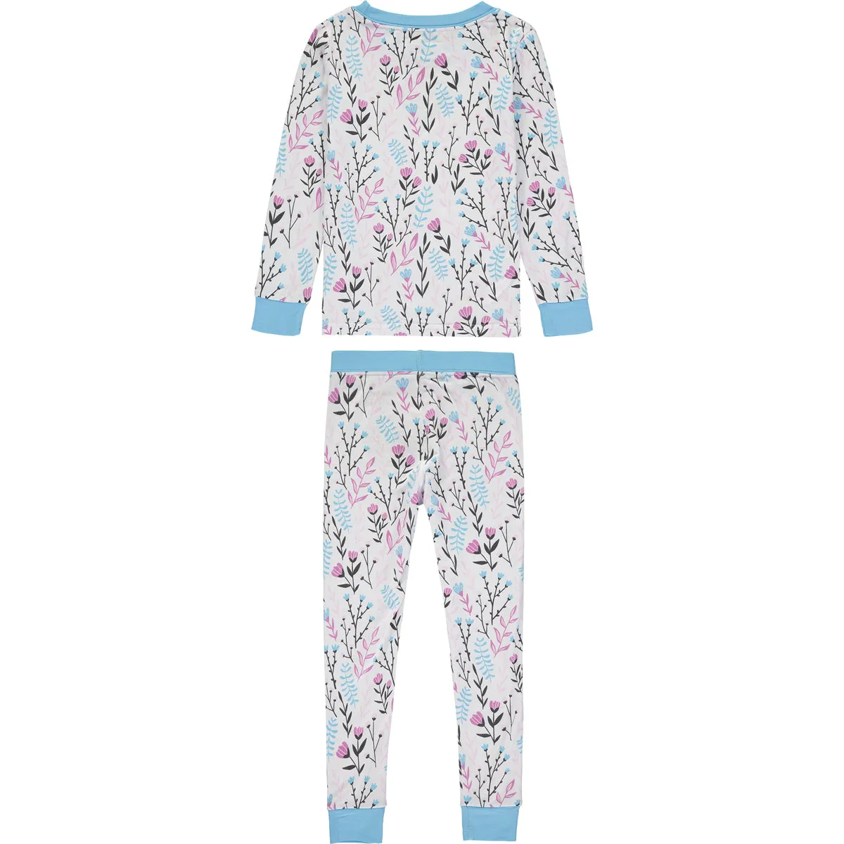 Girls Wildflower Pyjama Set