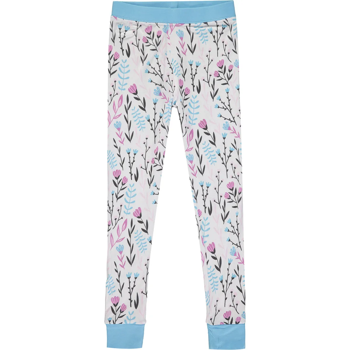 Girls Wildflower Pyjama Set