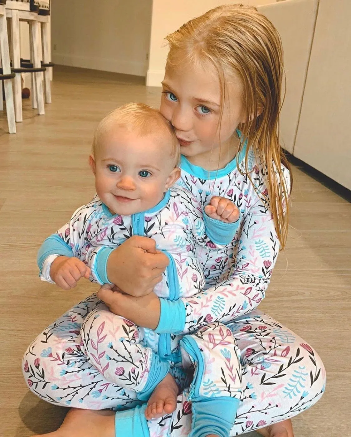 Girls Wildflower Pyjama Set