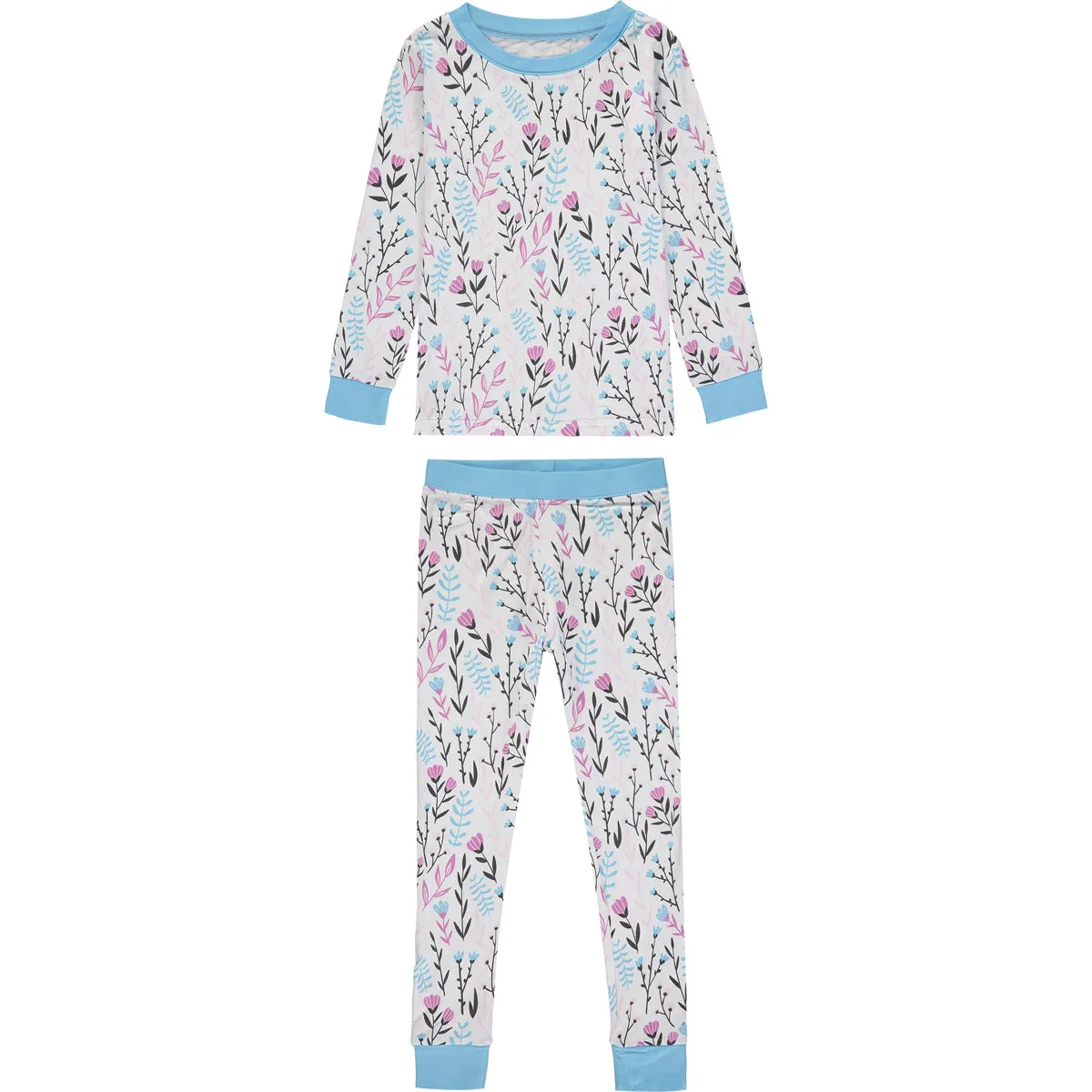 Girls Wildflower Pyjama Set