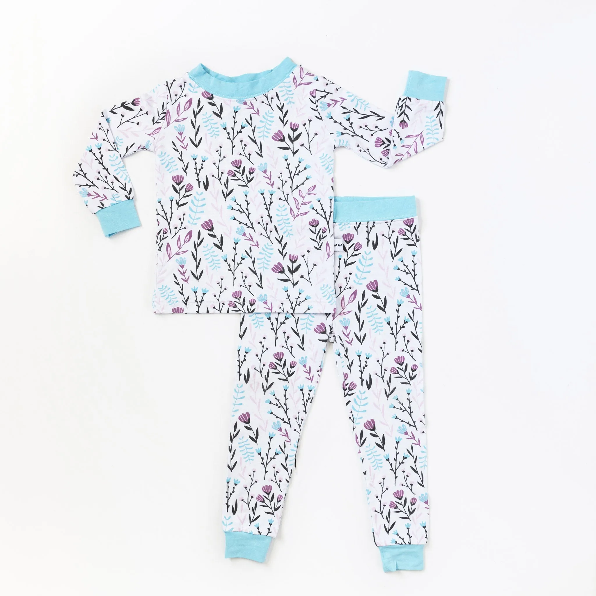 Girls Wildflower Pyjama Set