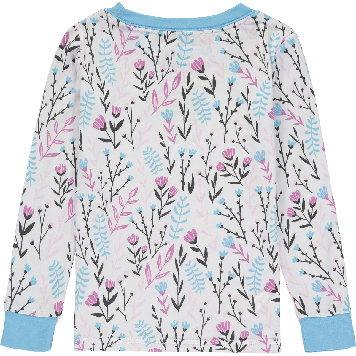 Girls Wildflower Pyjama Set