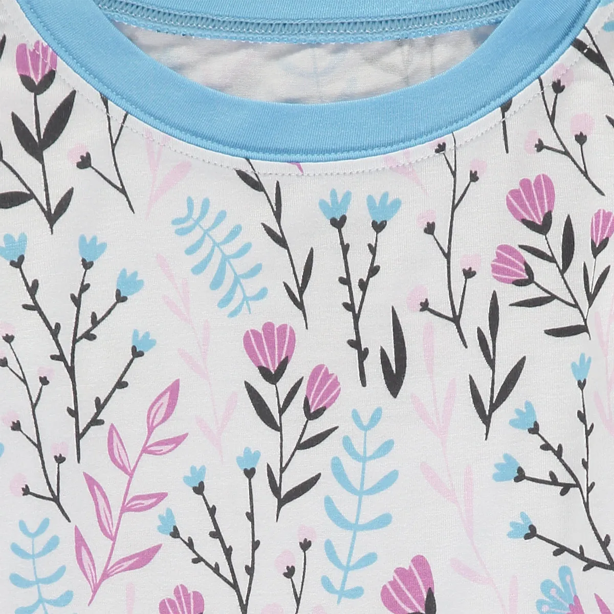 Girls Wildflower Pyjama Set