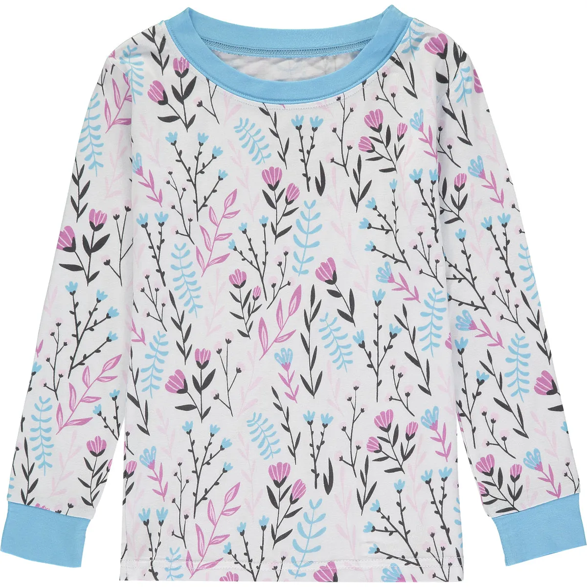 Girls Wildflower Pyjama Set
