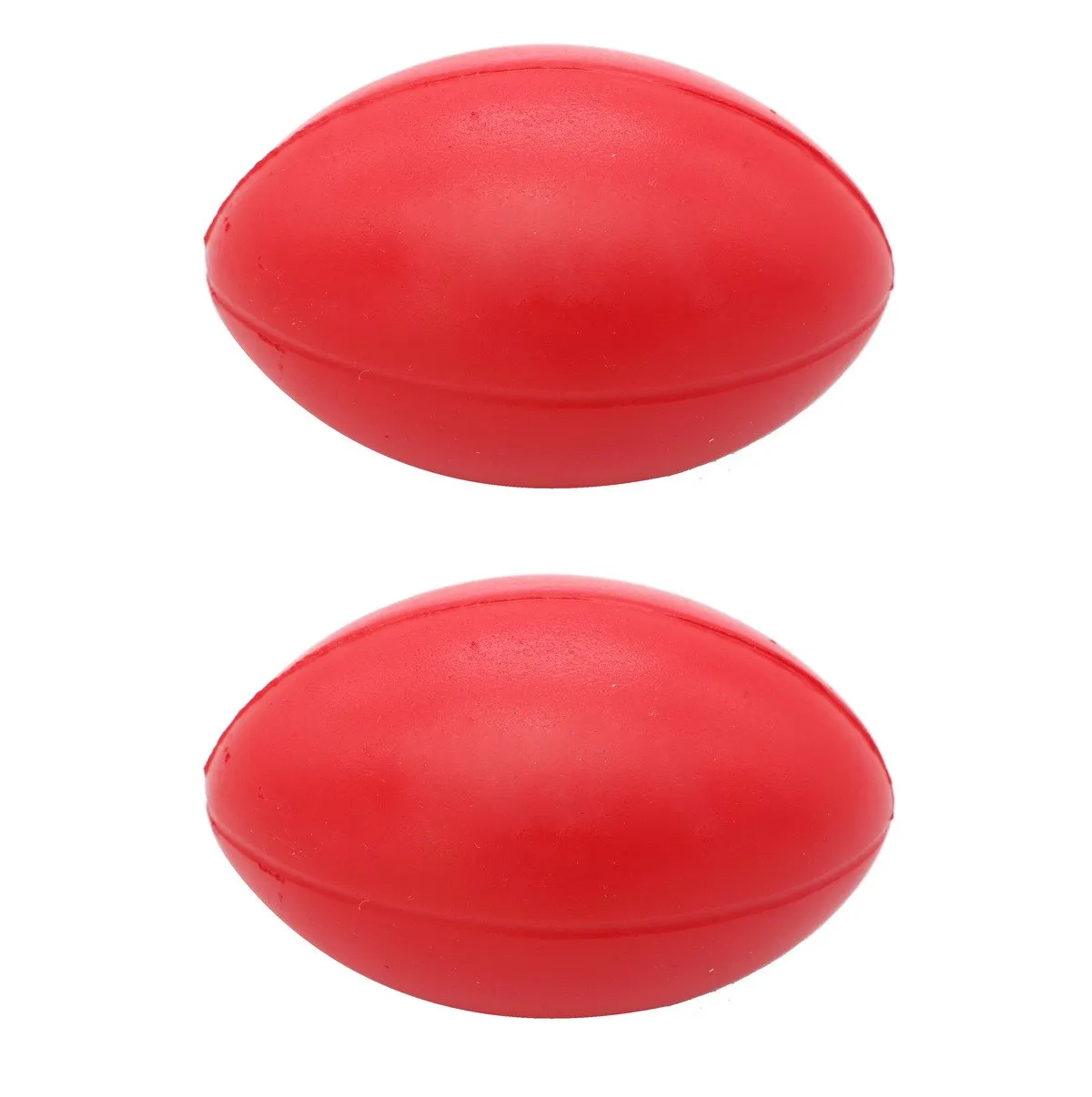 Glossy Rugby Design Stress Ball