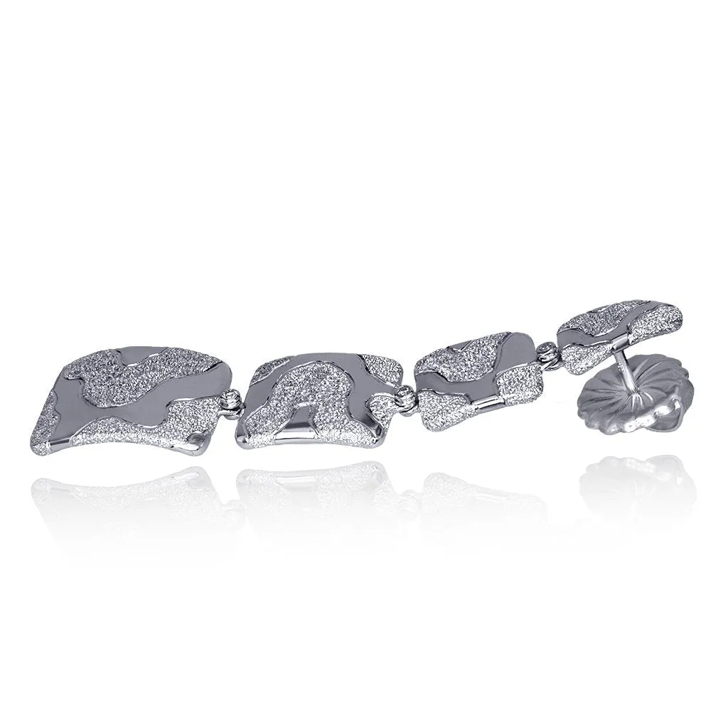 Gold Glossy Cora Earrings