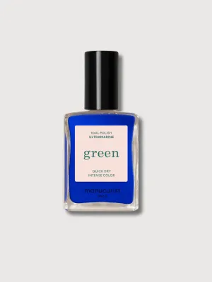 Green-Nail Polish Ultramarine | Manucurist
